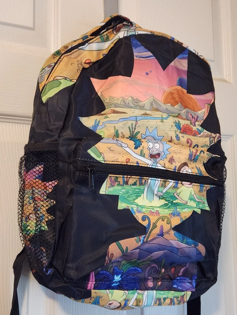 RICK AND MORTY 3pc BACKPACK SET